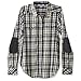 KAVU Billie Jean Shirt - Flannel Plaid Button Up