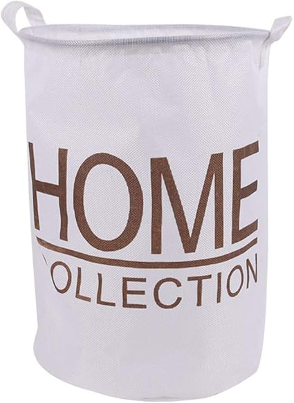 Qazxsw 1x Wäschekorb aus Baumwolle und Leinen Wasserdicht