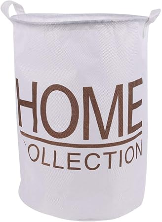 Qazxsw 1x Wäschekorb aus Baumwolle und Leinen Wasserdicht