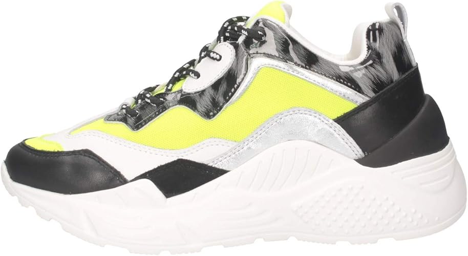 steve madden yellow sneakers