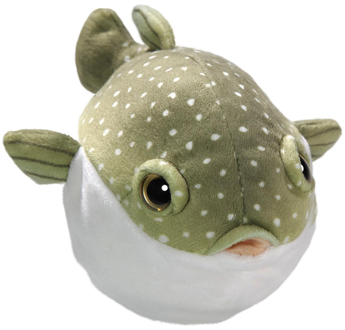 Carl Dick Fish, Blowfish 5 inches, 18cm, Plush Toy, Soft Toy 3463