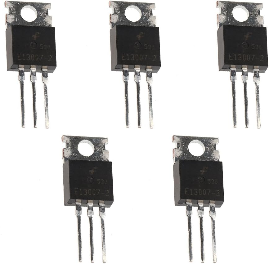 5pcs NPN Power Transistor For Switching Power Supply