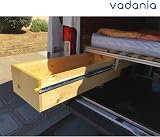 VADANIA 500mm Ultra Heavy Duty Drawer Runners with Lock Pair view 9