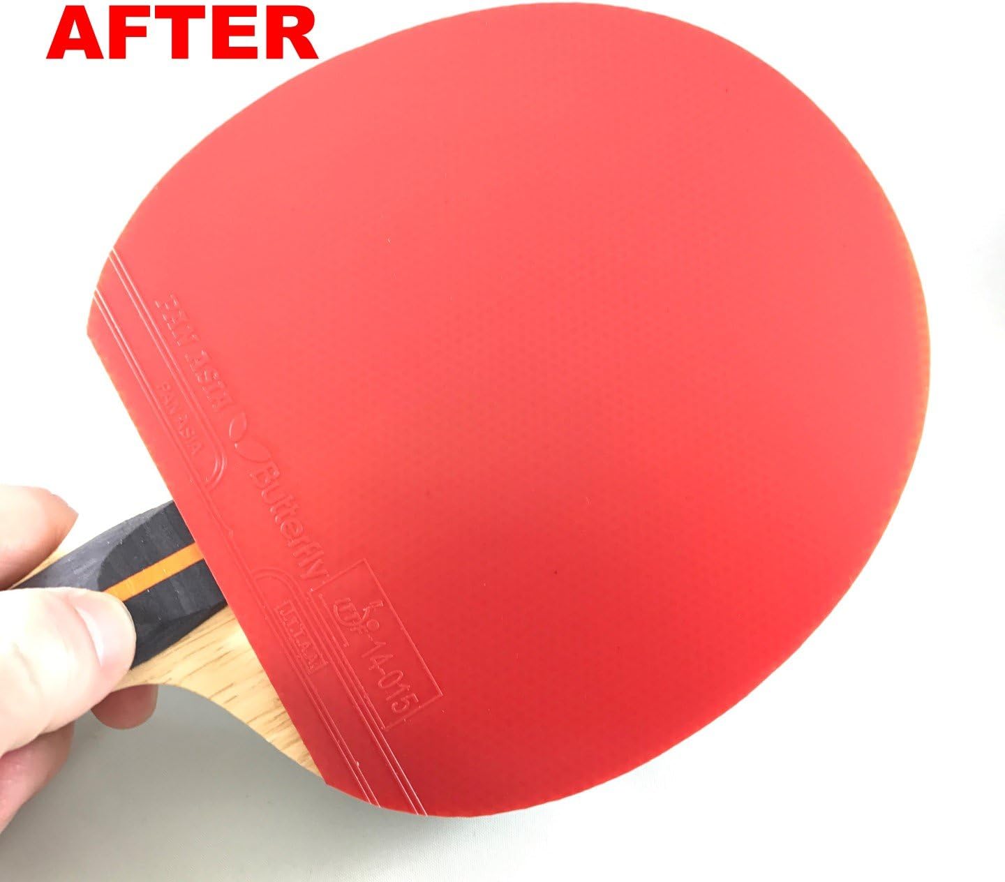 Butterfly Table Tennis Racket Care Kit - Includes: 1 Ping Pong Paddle Cleaner + 1 Table Tennis Rubber Cleaner Sponge - Great Value Table Tennis Racket Cleaner Kit – Cleans Ping Pong Paddle 125 Times : Teble Tennis Accesssories : Sports & Outdoors
