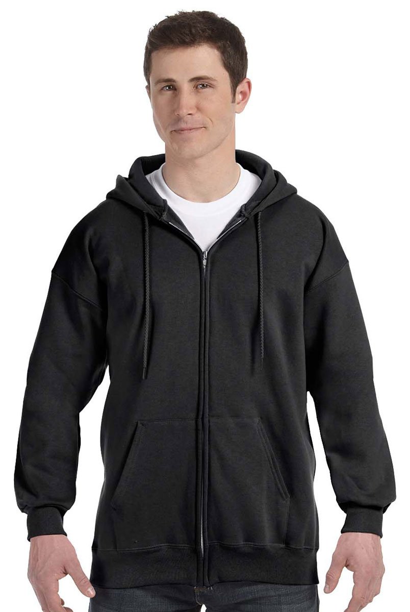 DFND London Heren Zinger Hoodie Grijs