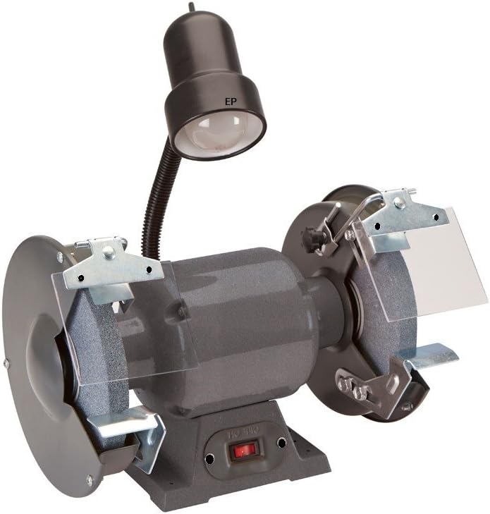 Dayton 2lkr9 Bench Grinder 8 In 3 4 Hp 120 V 7 A Bench Grinders