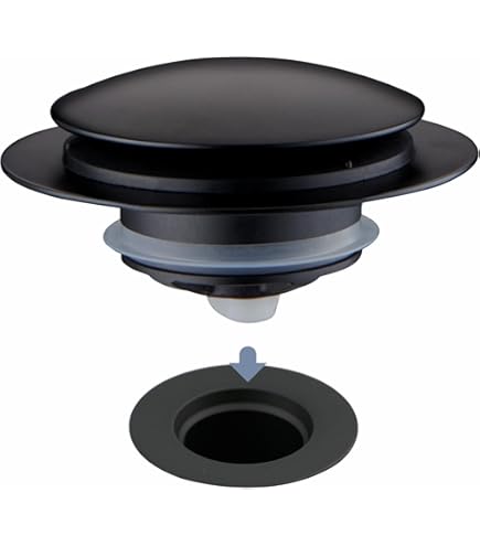 Upgraded 2-in-1 Bathtub Drain Stopper & Hair Catcher - Dual Filtration Design, Fits 1.45-1.8 Inch Drains - View #8