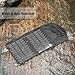 Poweradd 7W Solar Charger Portable Foldable Solar Panel Charger for Samsung Galaxy S6 Edge Plus S5 S4 Note 5 Note 4 Note 3, LG G4 G3, HTC One M9/M8, GPS, Gopro Camera, Bluetooth Speaker and More