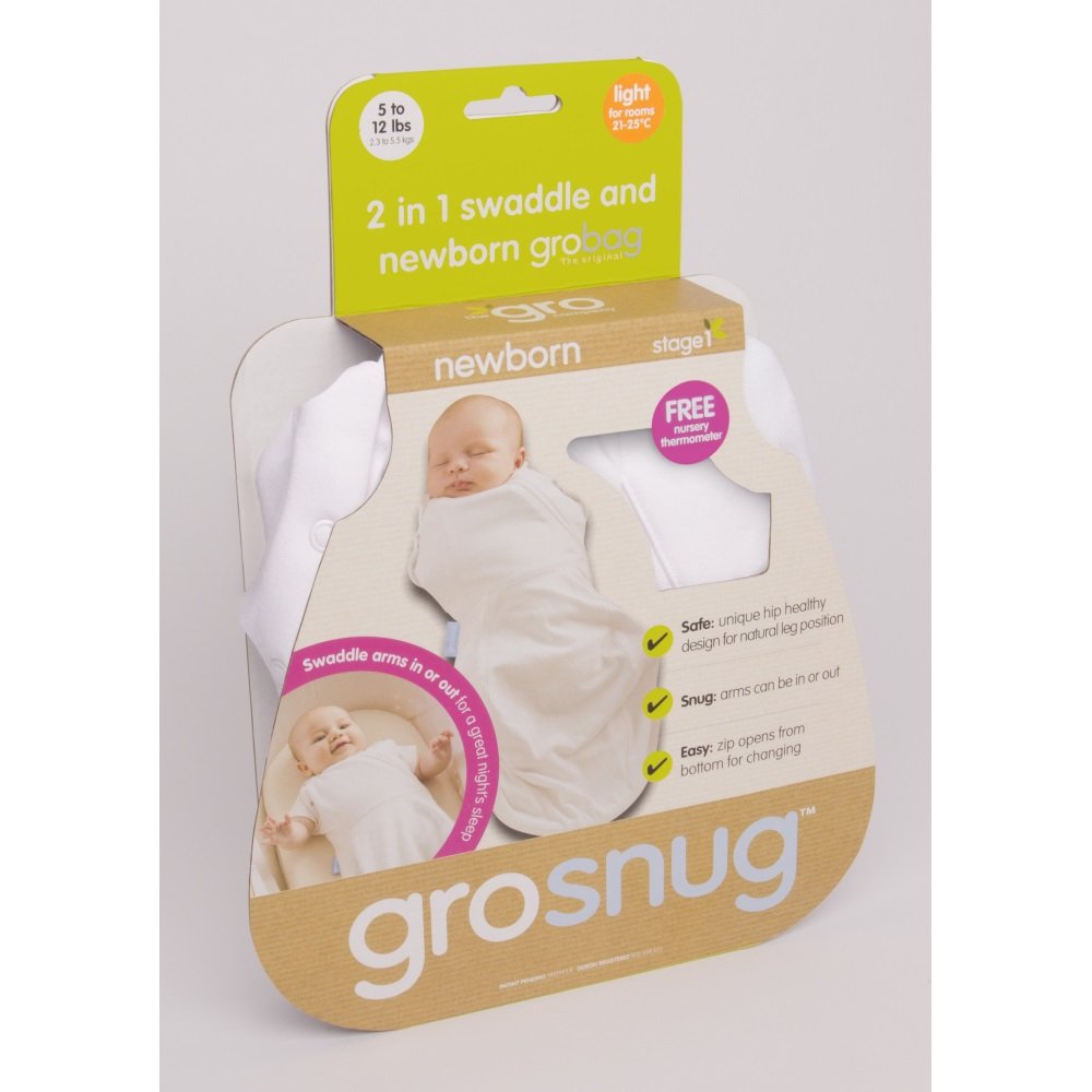 grosnug 2 in 1 swaddle