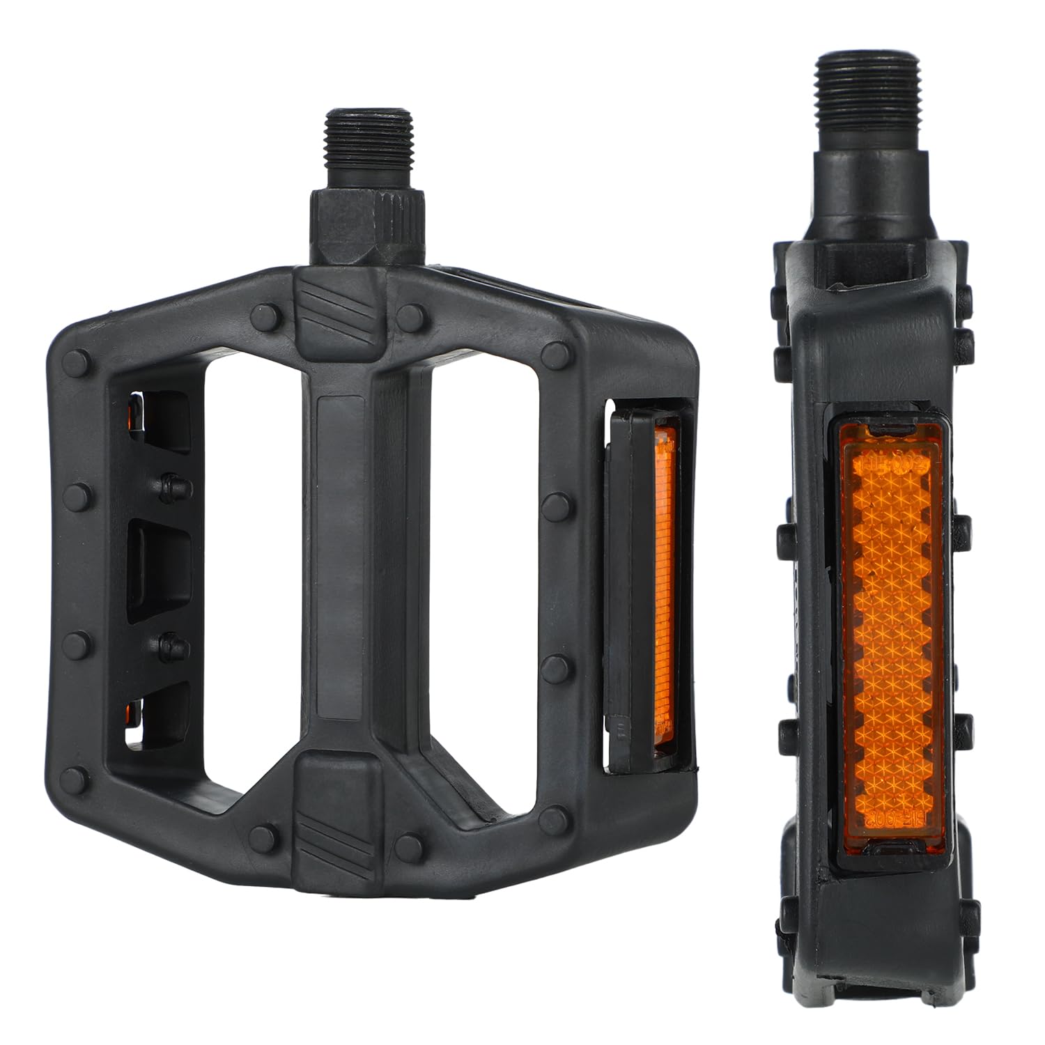Photo 1 of Bike Pedals 9/16" Lightweight Non-Slip Bicycle Platform Pedals - Fits Most Adult Bikes & Mountain Bikes &MTB, Durable and Slip-Resistant Design