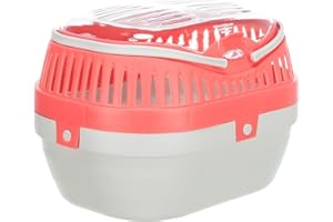 TRIXIE Pico Transport Crate, Small Pet Carrier, Portable Travel Carrier, for Small Pets, Hamsters, Guinea Pig, Lizards