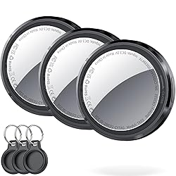 QCOQ Air Tags, Bluetooth Trackers Work with Apple