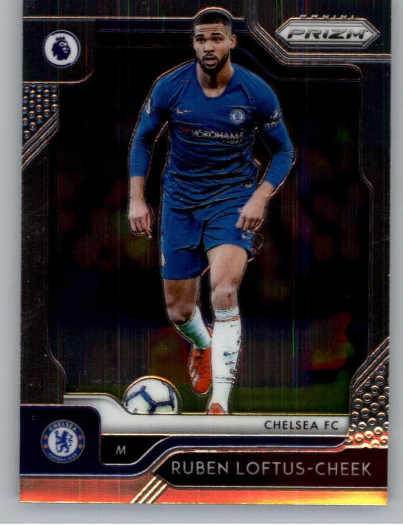 2019-20 Prizm EPL English Premier League #27 Ruben Loftus-Cheek Chelsea FC Official Panini Soccer Futbol Trading Card
