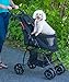 Pet Gear No-Zip Happy Trails Lite Pet Stroller, Zipperless Entry, Jaguar