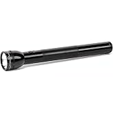 MagLite - S4D015 Heavy-Duty Incandescent 4-Cell D Flashlight in Display Box, Black