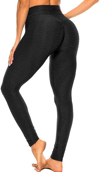 textured ruched leggings