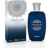 RASASI Marha Eau De Parfum Spray 100ML (3.38 OZ) Long Lasting Arabian Perfume for Men with Aromatic, Warm And Floral Notes - Captivating And Luxurious Masculine Fragrance for Day-to-Night Wear