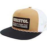 HOOEY Men's Men's Resistol Logo Ball Cap - 2552T-TNWH One Size Tan | 2552T-TNWH