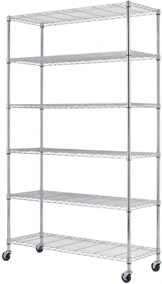 Best 18 X 48 Kitchen Rack