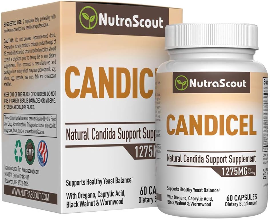 Candicel Women’s Balance Complex, 60 Count (Pack of 1)