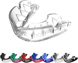 OPRO Silver Level Mouthguard Essential Fit – Gum Shield Adult Kids UK Made