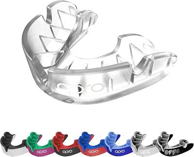 OPRO Silver Level Mouthguard Essential Fit – Gum Shield Adult Kids UK Made