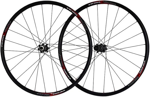 26 front wheel with drum brake hub