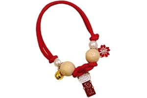 Culnflun Pet Collars, Camphor Wood Flea Lice Control Collar for Cats Dogs, Comfortable AntiFlea Prevention, Adjustable Quick 