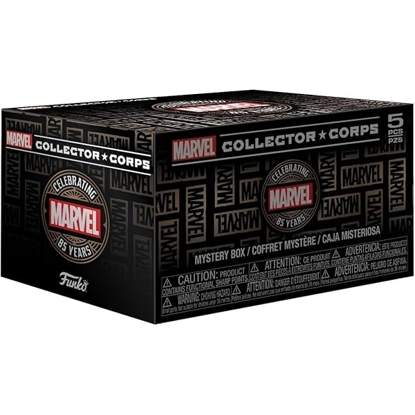Amazon.com: Funko Marvel Collector Corp Subscription Box