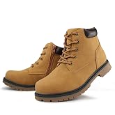 Hawkwell Kids Classic Zipper Waterproof Comfort Work Boot(Toddler/Little Kid/Big Kid)