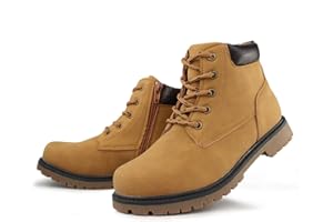 Hawkwell Kids Classic Zipper Waterproof Comfort Work Boot(Toddler/Little Kid/Big Kid)