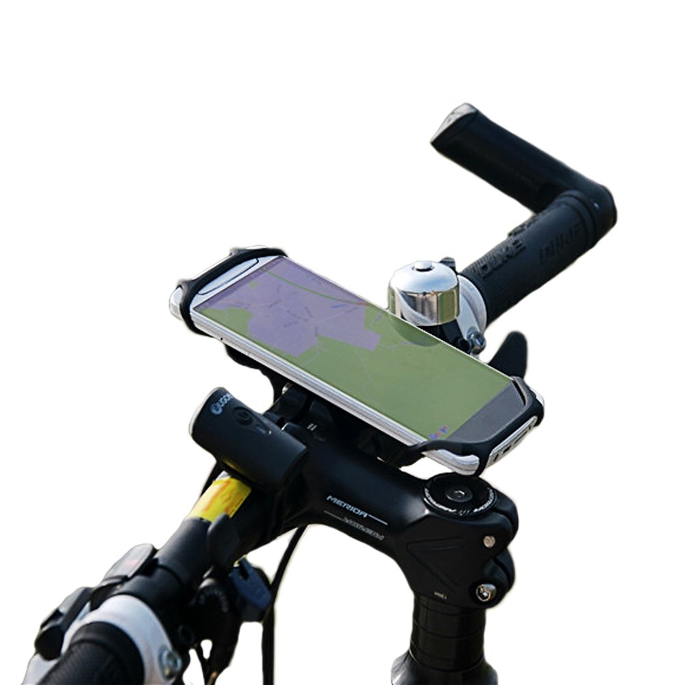 BTR Bike Handlebar Mobile Phone Mount. Universal Fitting Bike Phone Holder