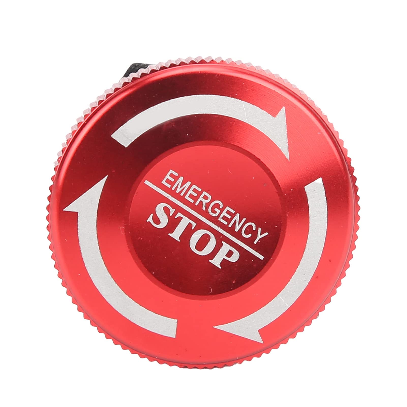 Emergency Stop Push Button Switch 22mm Mushroom Head Self-Locking Waterproof High Sensitivity (tripod)