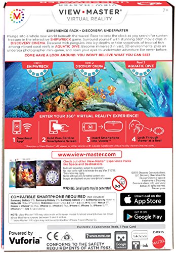 3 View+Master+Experience+Pack+Discovery+Underwater