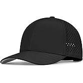 Chaseshine Performance Snapback Hats for Men Women,6 Panel Baseball Cap,Golf,Running,Workout