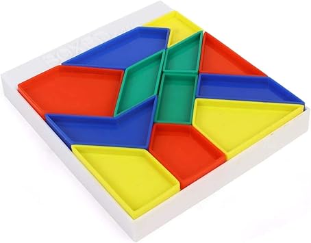 RATNAS Premium Quality Boxed Tangram Puzzle for Kids