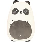 Kekeso Panda Plush Hugging Pillow Cute Stuffed Animal Plush Toy Soft Cartoon Plushie Sleeping Pillow for Kids (Panda, 45cm/17.71in)