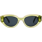 I-SEA Women's Polarized Sunglasses - Suki - Moss/Smoke Lens