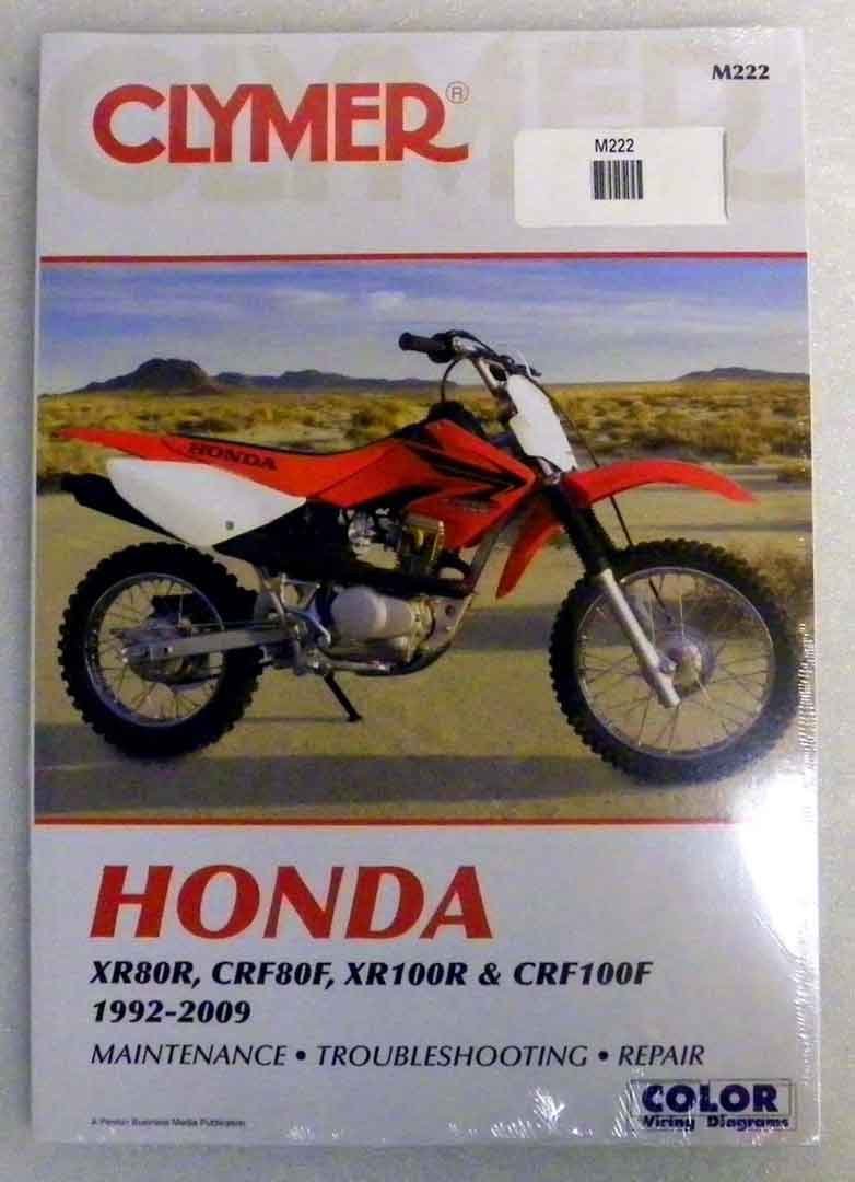 Amazon.com: ATV/Moto-X Honda Clymer Manual Models XR 80R,