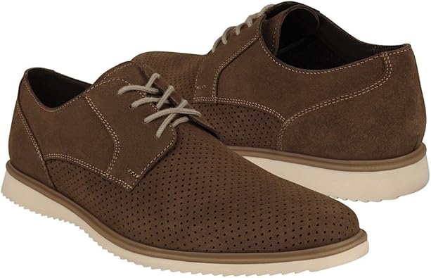 zapatos cafes de hombre