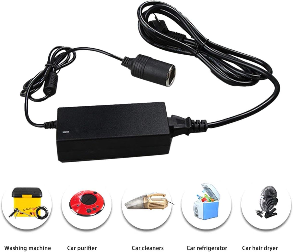 Convertisseur Abaisseur 12V/24V Vers USB 5V - 3A Max - Micro USB - Protection Surchauffe/Court-Circuit - IP67 Étanche - Pour Voiture, LED, Moteurs