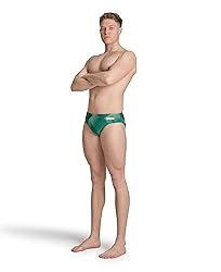 ARENA Men’s Swim Brief Halftone Team Print