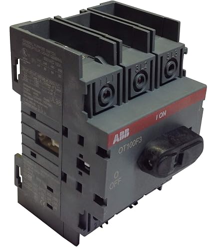 Produktbild von ABB OT80F4N2 Lasttrennschalter, 4-polig, 80A (1SCA105413R1001
