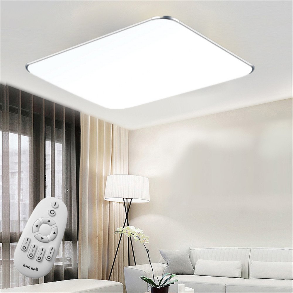 MCTECH 48W LED Deckenleuchte Ultraslim Modern Deckenlampe Flur