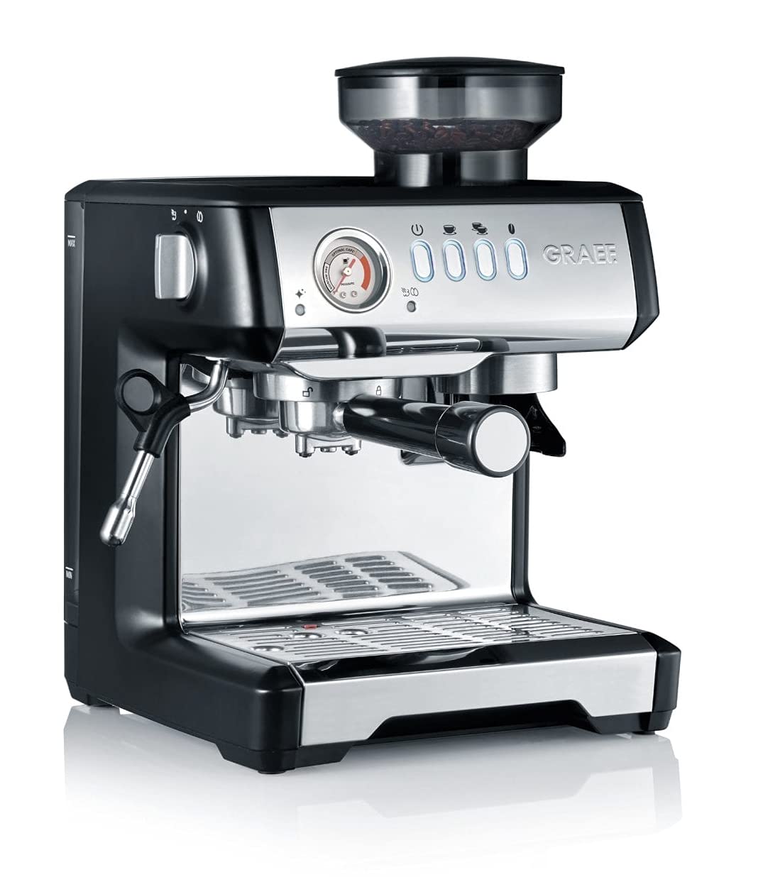 Graef Esm 802 Semi-Automatique Machine À Expresso 2,5 L