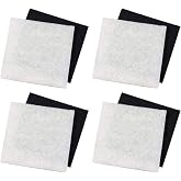 PONDMASTER (4) 1000 &amp; 2000 Carbon &amp; Coarse Poly Pad Replacement Filters | 12202