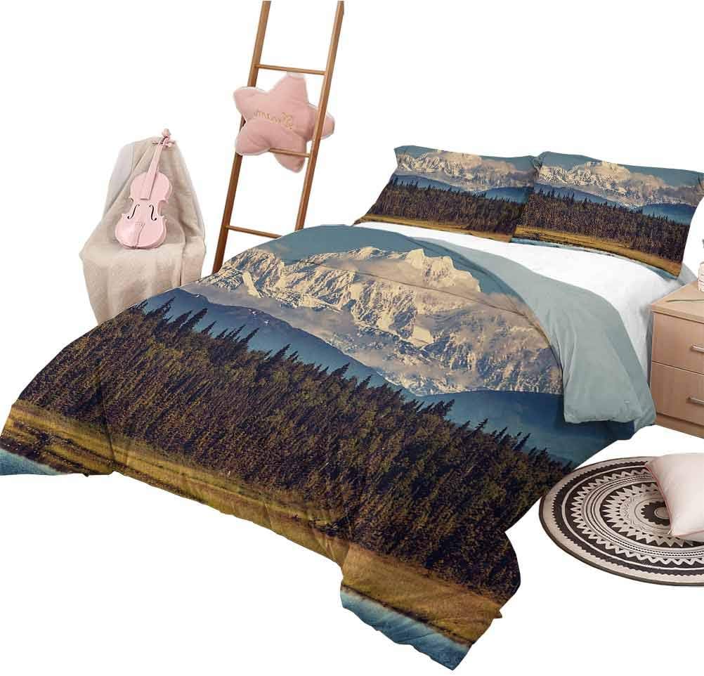 Bedding Comforter Sets Alaska Bed Quilt Cover Decor