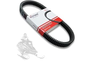 KARSEE 3211070 Drive Belt Compatible with Polaris Snowmobile Indy 440/500 / XLT 600 / Super Sport/Trail