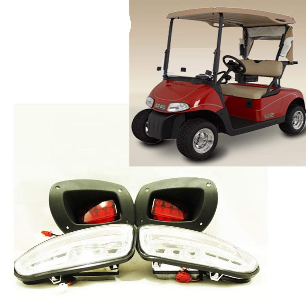 Photo 1 of BeAcc EZGO Golf Cart All LED Light Kit | Fits RXV 2008-2015