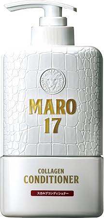 Amazon Maro17 マーロ17 コラーゲン スカルプ コンディショナー メンズ 350ml Maro17 マーロ17 育毛 養毛用コンディショナー 通販